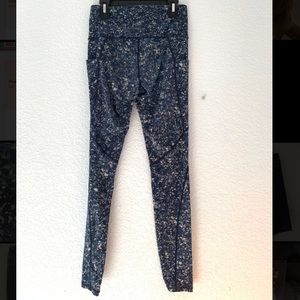 Blue Athleta leggings